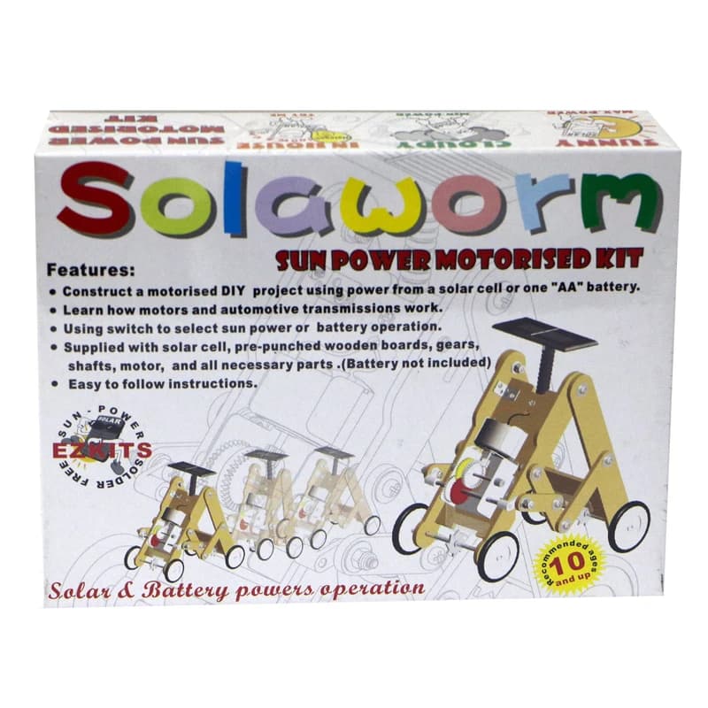 کیت آموزشی خورشیدی مدل 1020 کد k17554