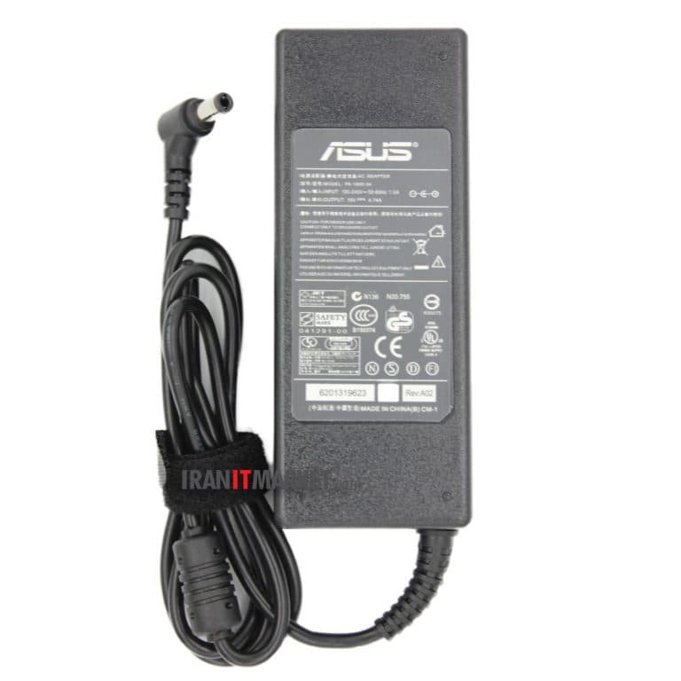 آداپتور و شارژر لپ تاپ ایسوس Adaptor Asus x52 90wat — تصویر ۲