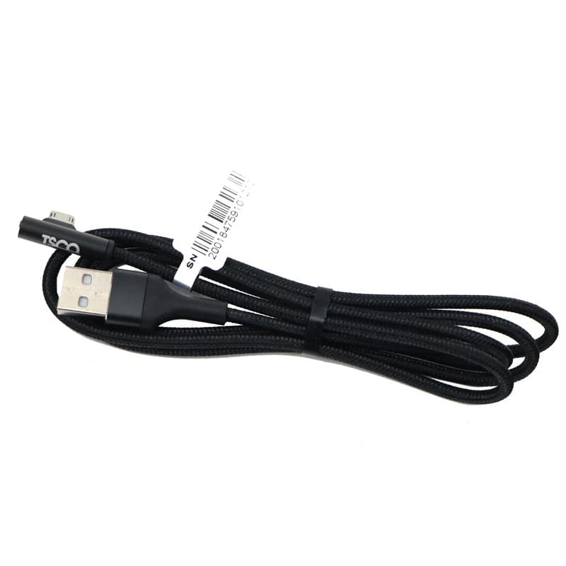 کابل تبدیل USB به microUSB تسکو مدل TC-A184 طول ۱ متر کدk17493 — تصویر ۳