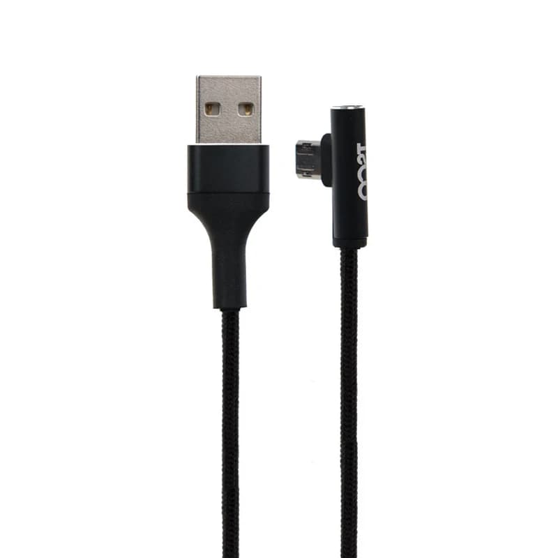 کابل تبدیل USB به microUSB تسکو مدل TC-A184 طول ۱ متر کدk17493 — تصویر ۲
