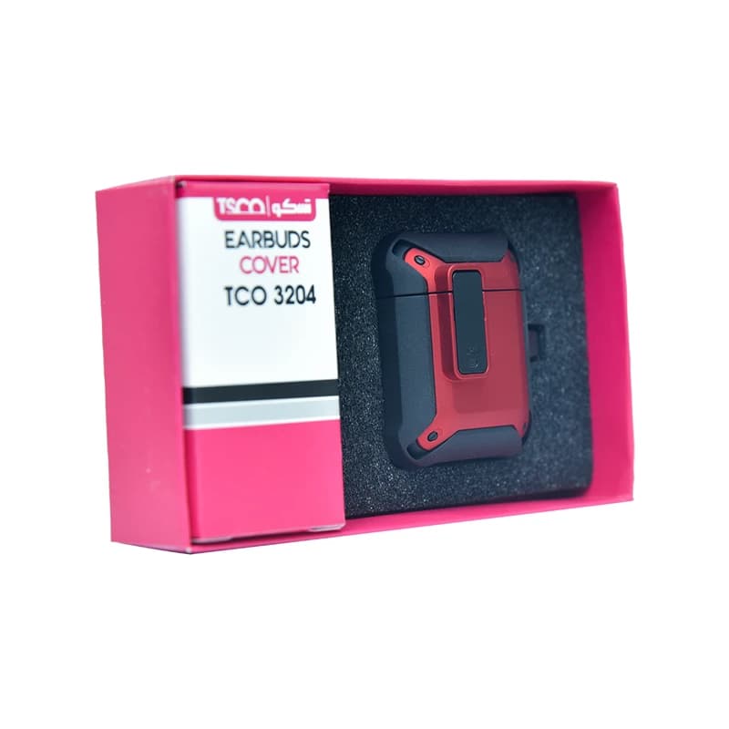 کاور تسکو مدل TCO 3204 مناسب برای کیس اپل Airpods 2کد k17491 — تصویر ۳