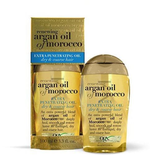روغن آرگان اوجی ایکس ogx اصل | مخصوص موی خشک | ۱۰۰ میل