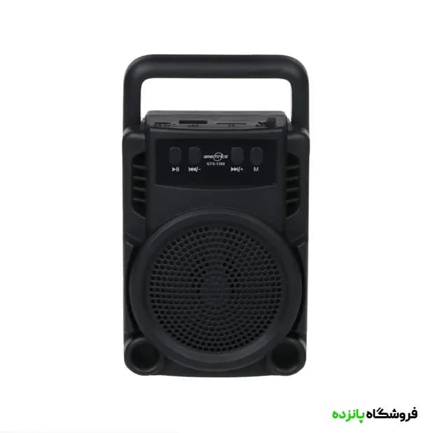 اسپیکر بی‌سیم EXTRA BASS مدل GTS-1360 – مشکی