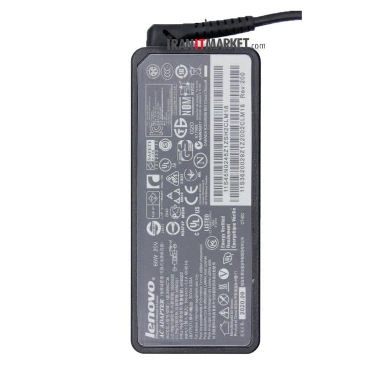 آداپتور و شارژر لپ تاپ لنوو Adapter lenovo Ideapad Z485 65Wat