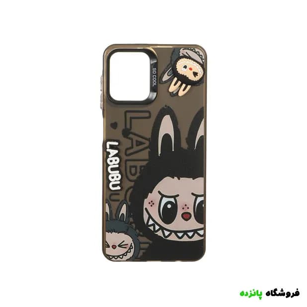 قاب SO COOL سامسونگ A12 طرح لبوبو برجسته