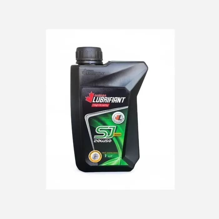 روغن موتور سیکلت کانادا لوبریفنت مدل SJ 20W50 – پلاستیکی 16000 حجم 1 لیتر
