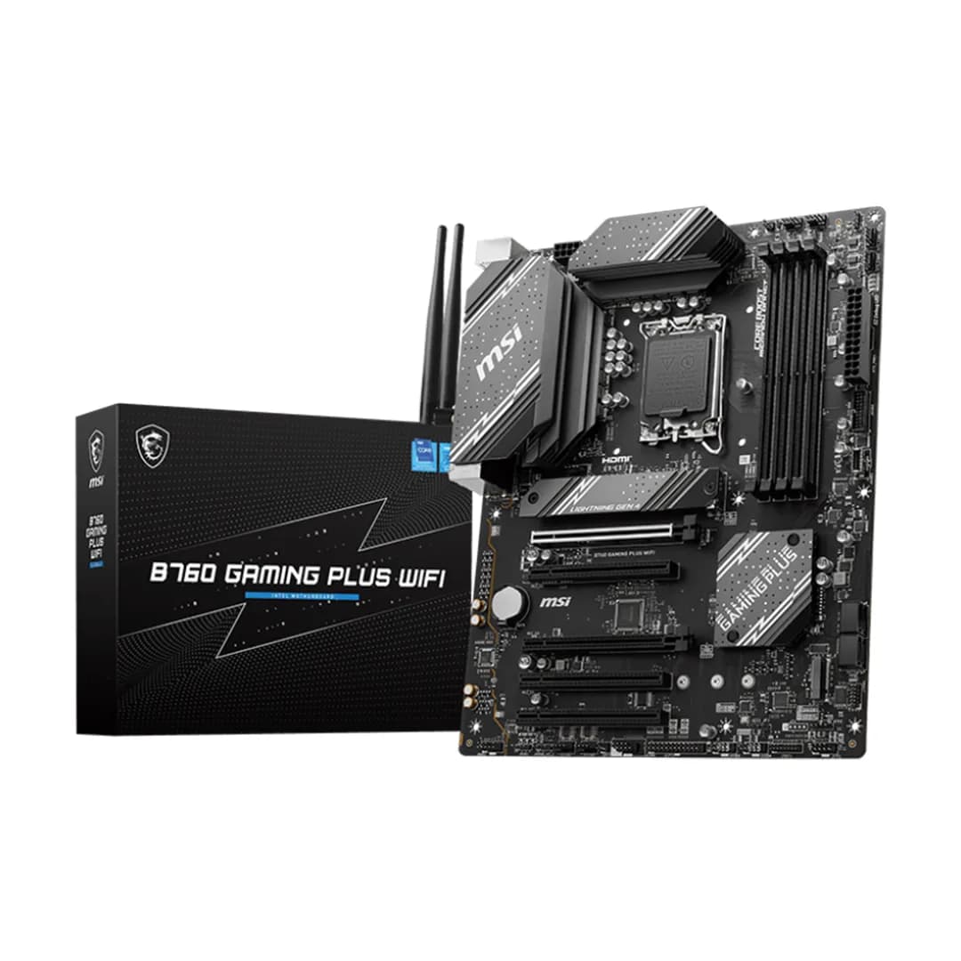 مادربرد ام اس آی MSI B760 Gaming Plus Wifi DDR5