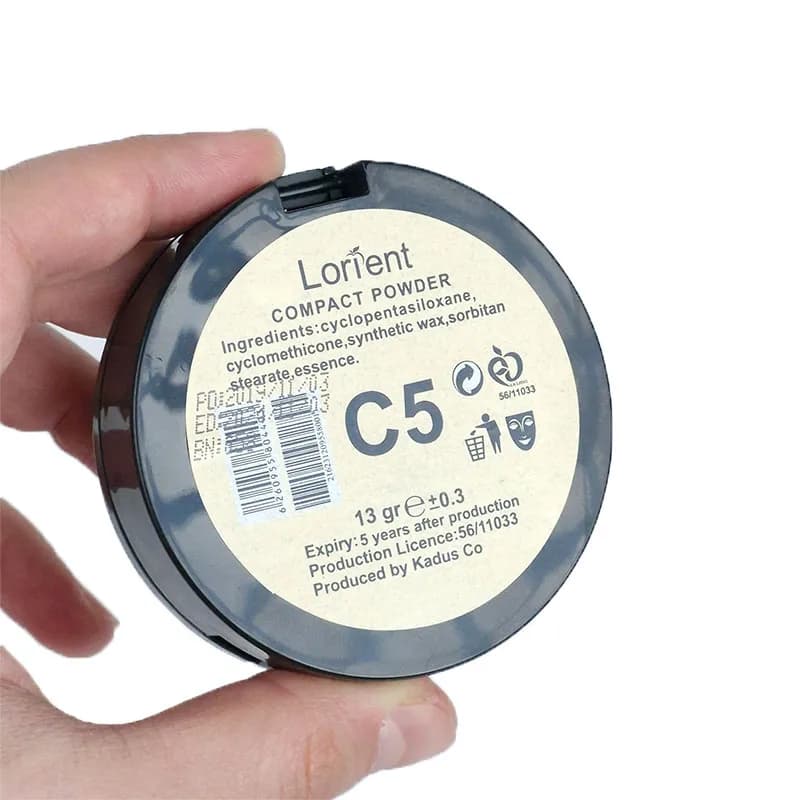 پنکیک لورینت حجم 13 گرم شماره C5 — تصویر ۲