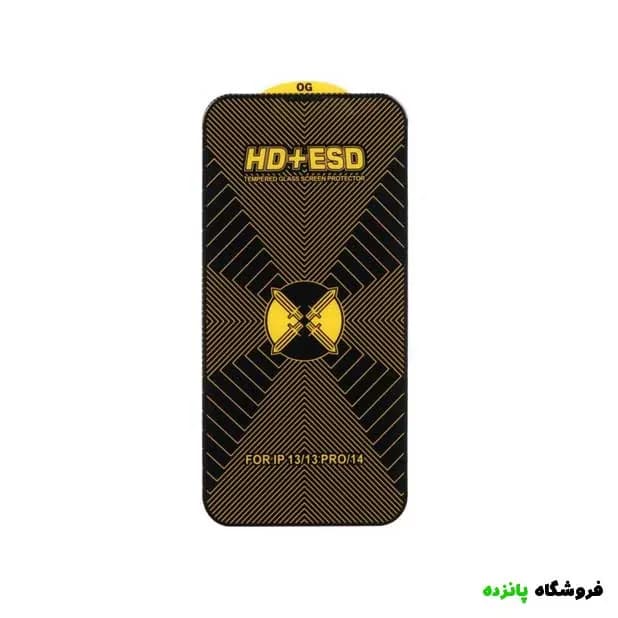 گلس شیشه ای HD سامسونگ A16 مدل OG – مشکی