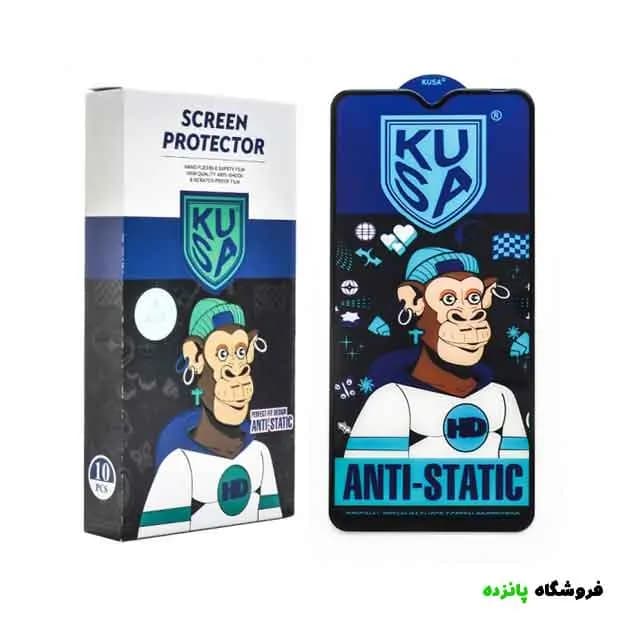 گلس شیشه ای آیفون 11 پرو مکس مدل KUSA – مشکی