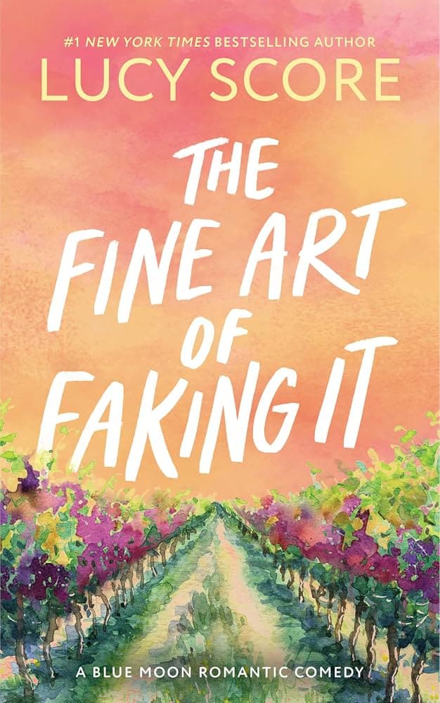 کتاب The Fine Art of Faking It (هنر ظریف تظاهر کردن) نسخه انگلیسی PDF | Lucy Score