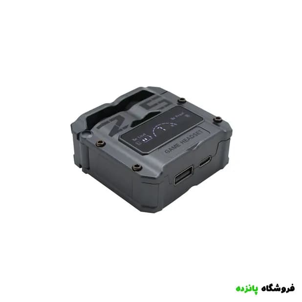 ایرفون بی سیم گیمینگ مدل M25 – خاکستری — تصویر ۴