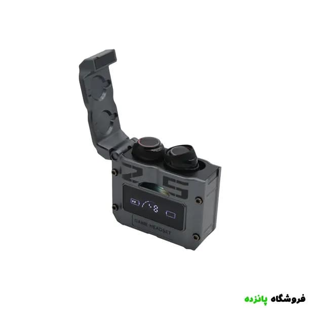 ایرفون بی سیم گیمینگ مدل M25 – خاکستری — تصویر ۲