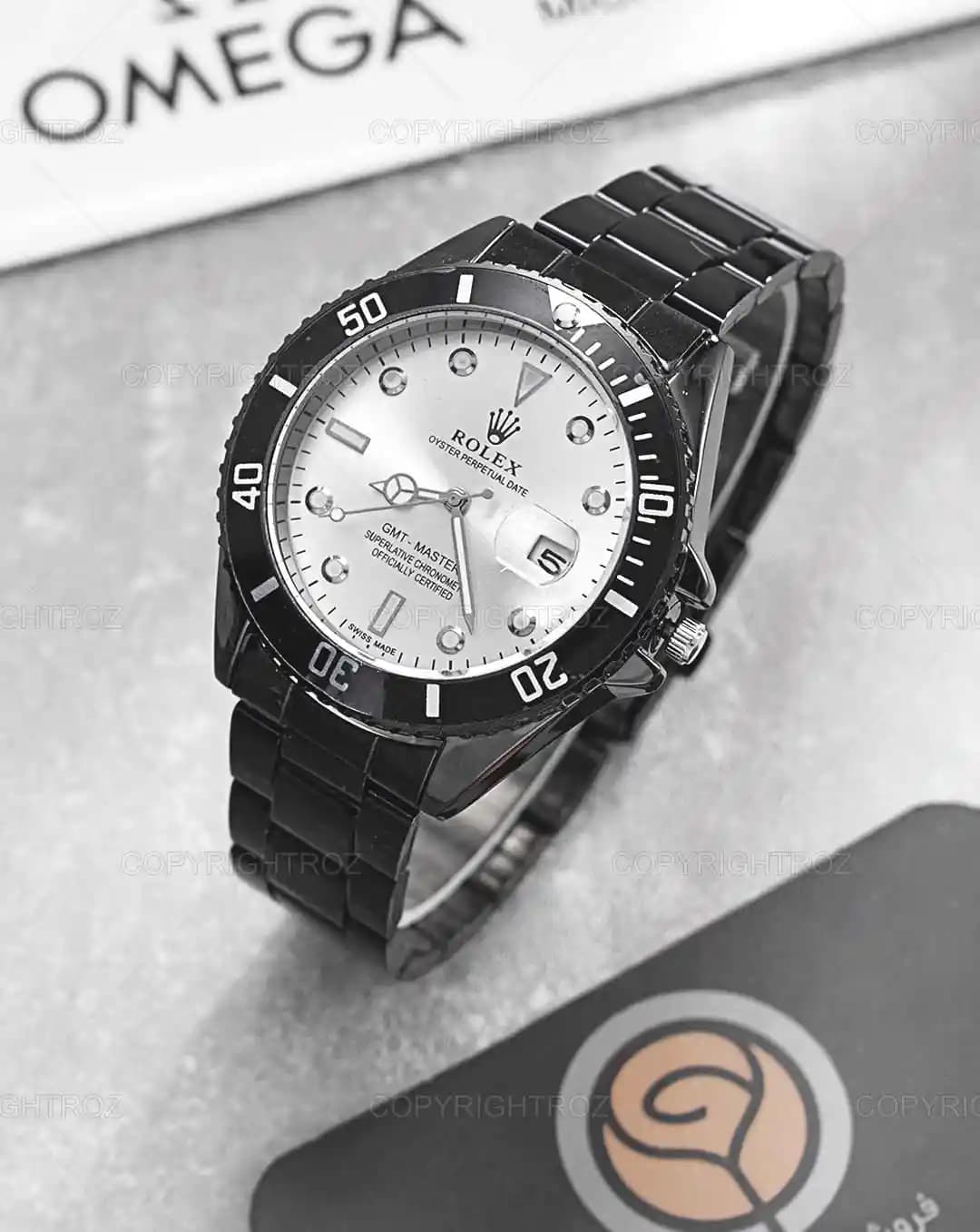 ساعت مچی مردانه رولکس ROLEX طرح ساب مارین مدل 1866 — تصویر ۳