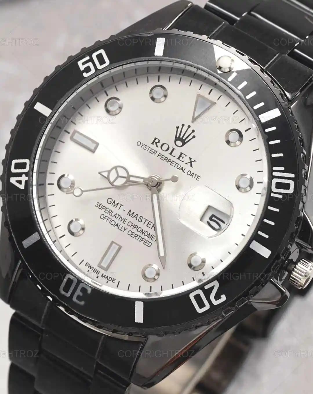 ساعت مچی مردانه رولکس ROLEX طرح ساب مارین مدل 1866 — تصویر ۴