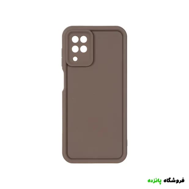 قاب Solid Case سامسونگ A12 – قهوه ای