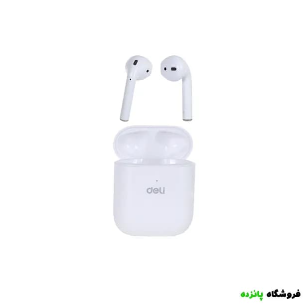 ایرفون بی سیم Deli مدل DL1 – سفید
