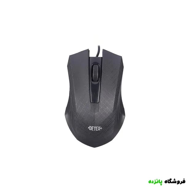 ماوس باسیم +DETEX مدل MD-903 – مشکی