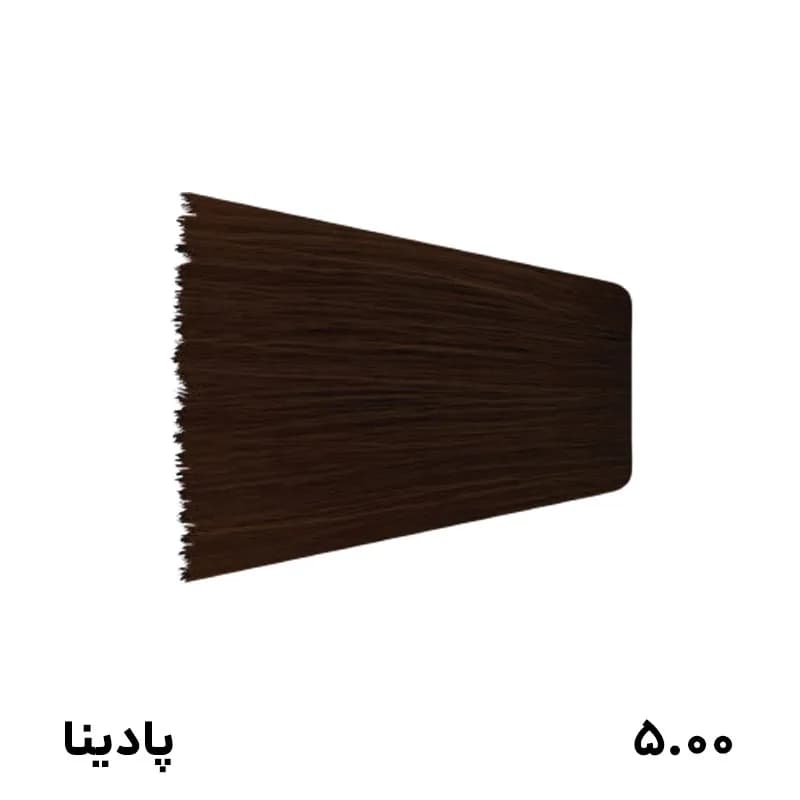 رنگ مو پادینا قهوه‌ای روشن قوی سری 5.00 حجم 100 ml — تصویر ۲
