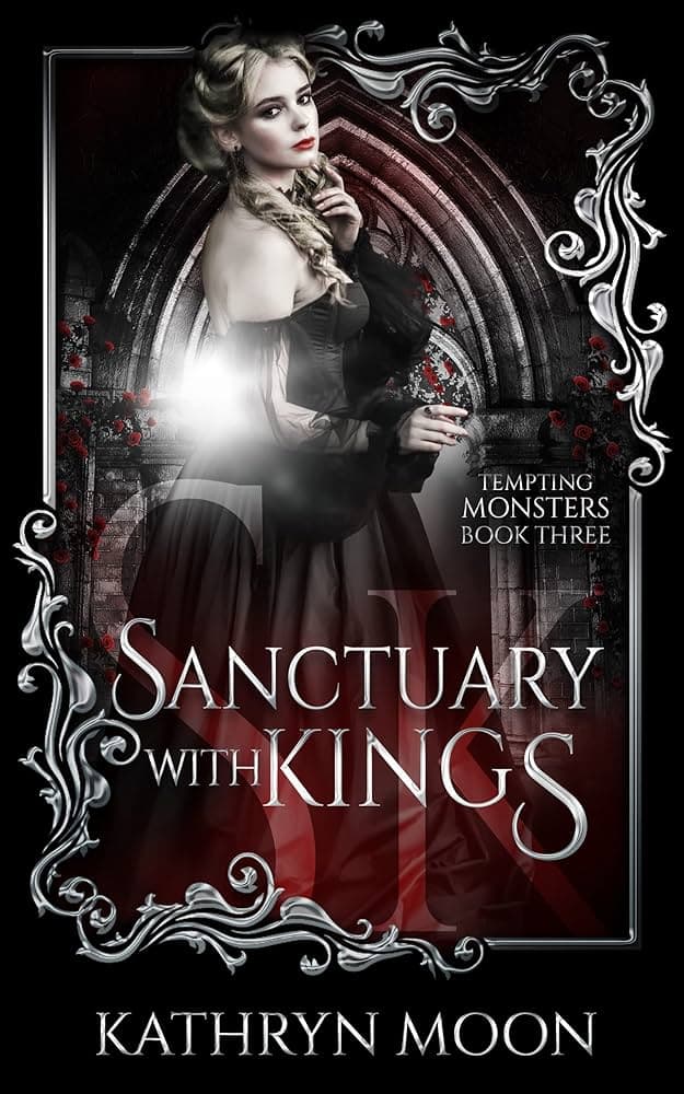 کتاب Sanctuary with Kings (پناهگاه با پادشاهان) نسخه انگلیسی PDF | Kathryn Moon