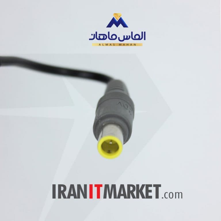 آداپتور و شارژر لپ تاپ لنوو Adapter lenovo Thinkpad X220 90Wat — تصویر ۲