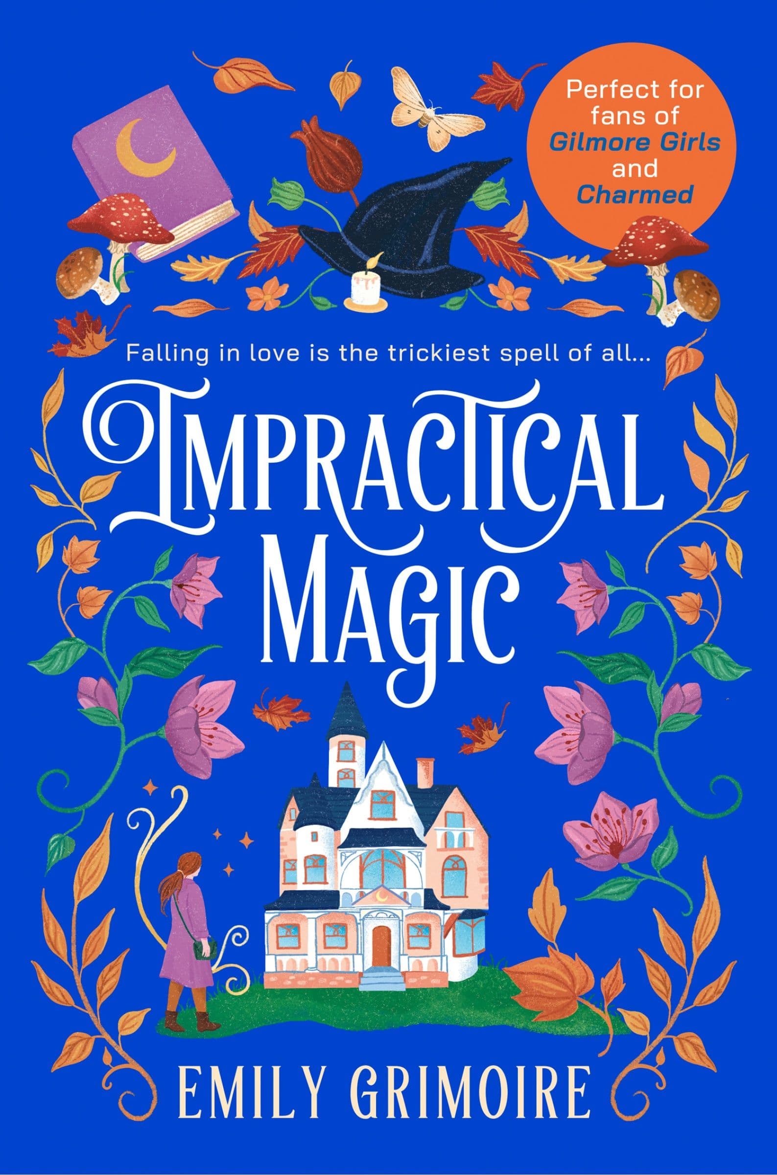 کتاب Impractical Magic (جادوی غیرعملی) نسخه انگلیسی PDF | Emily Grimoire