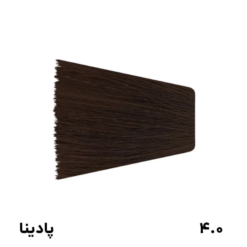 رنگ مو پادینا (4.0) N3 قهوه‌ای متوسط 100 میلی‌ لیتر — تصویر ۲