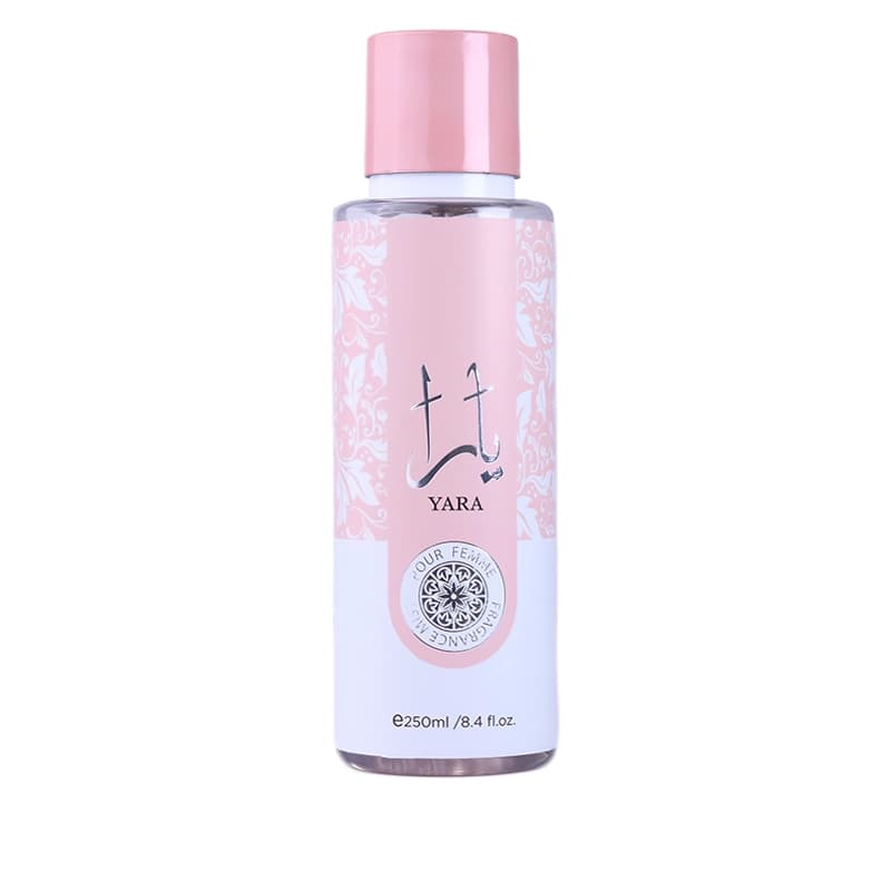 بادی اسپلش ژاکلین زنانه یارا صورتی 250 میل