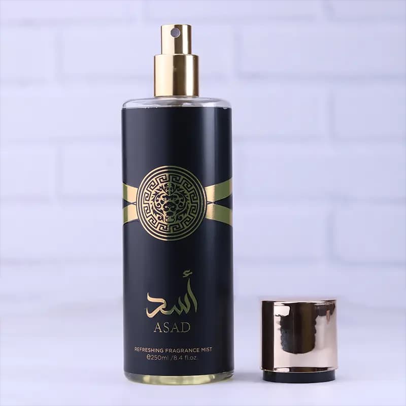 بادی اسپلش ژاکلین مردانه اسد مشکی 250 میل — تصویر ۲