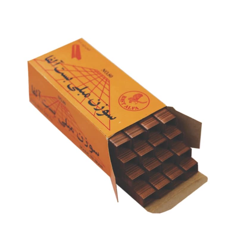 سوزن منگنه آلفا سایز 80/10-بسته 4000 عددی — تصویر ۲