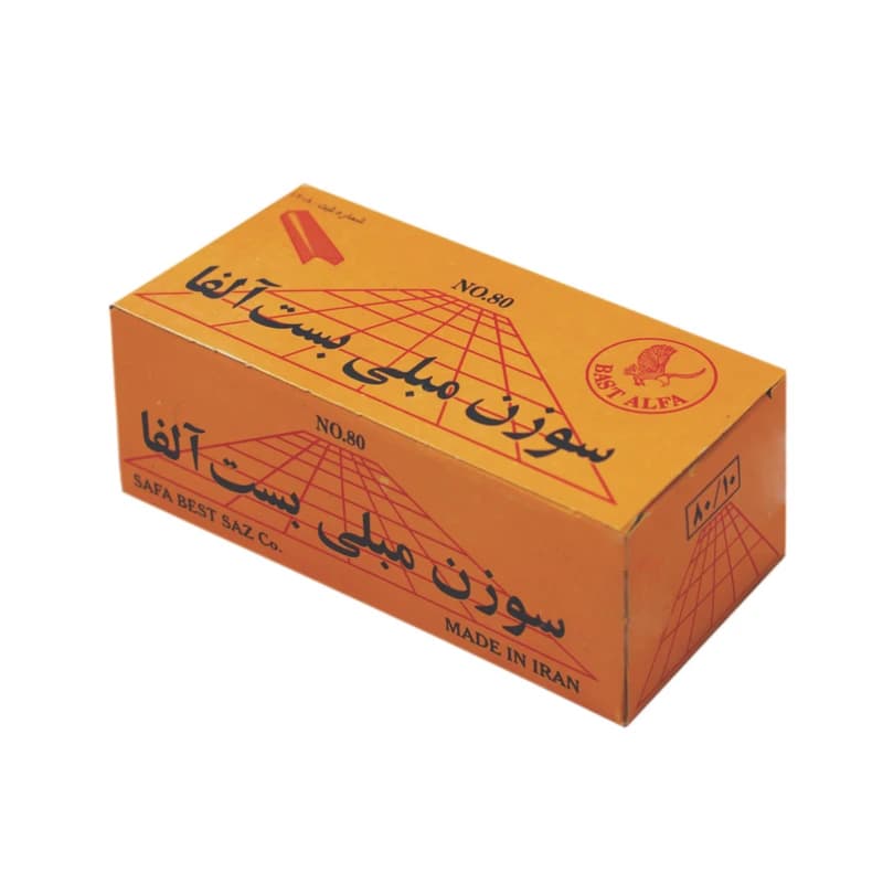 سوزن منگنه آلفا سایز 80/10-بسته 4000 عددی