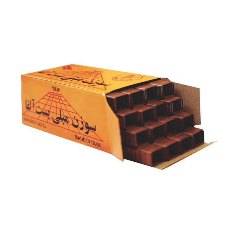 سوزن منگنه آلفا سایز 80/12-بسته 3000 عددی — تصویر ۲