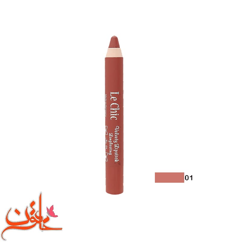 رژلب مدادی لچیک lechic شماره 01