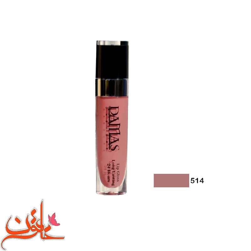 رژ لب مایع داماس شماره 514