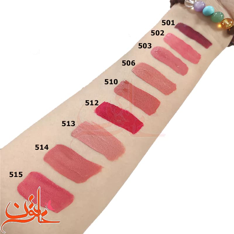 رژ لب مایع داماس شماره 514 — تصویر ۲