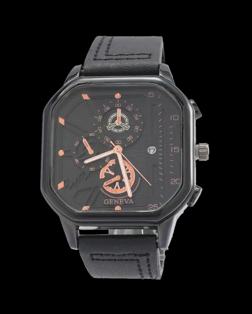 ساعت مچی مردانه جینوا GENEVA طرح CUBE مدل 1799