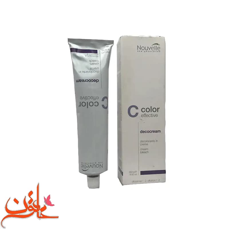 کرم دکلره نوول وزن 250 گرم