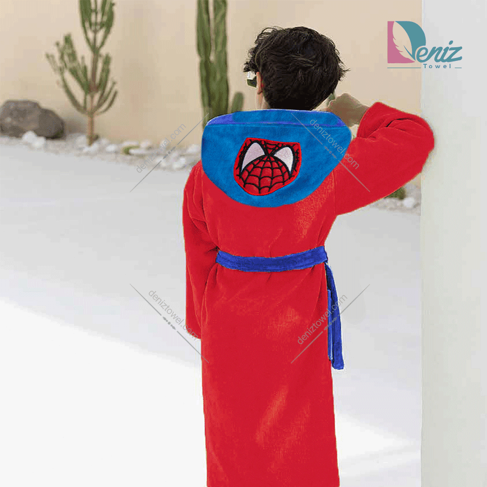 حوله کودک طرح مرد عنکبوتی