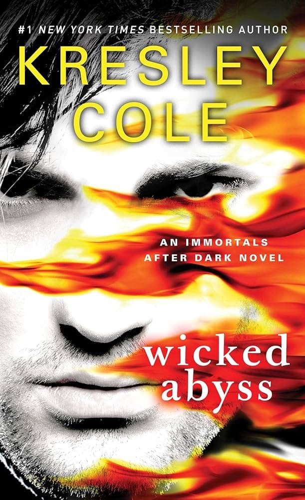 کتاب Wicked Abyss (ورطه شیطانی) نسخه انگلیسی PDF | Kresley Cole