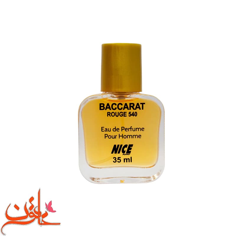 عطر جیبی زنانه نایس پاپت مدل Baccarat Rouge 540 حجم 35 میل