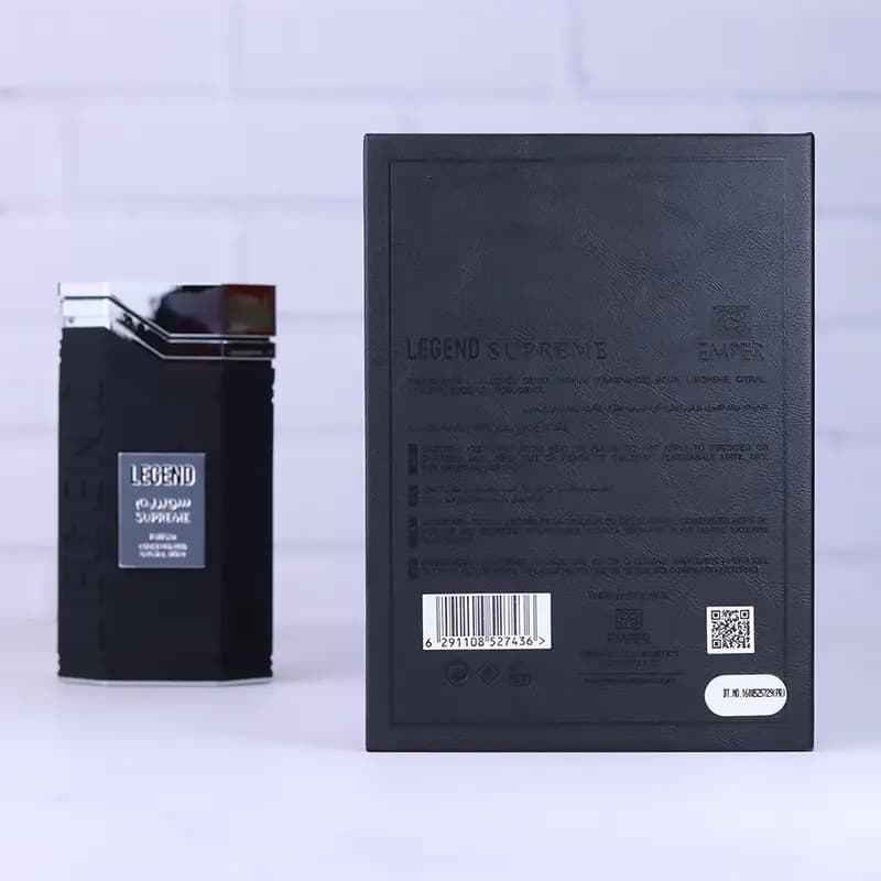 عطر ادکلن لجند سوپریم امپر مردانه 100 میل — تصویر ۴