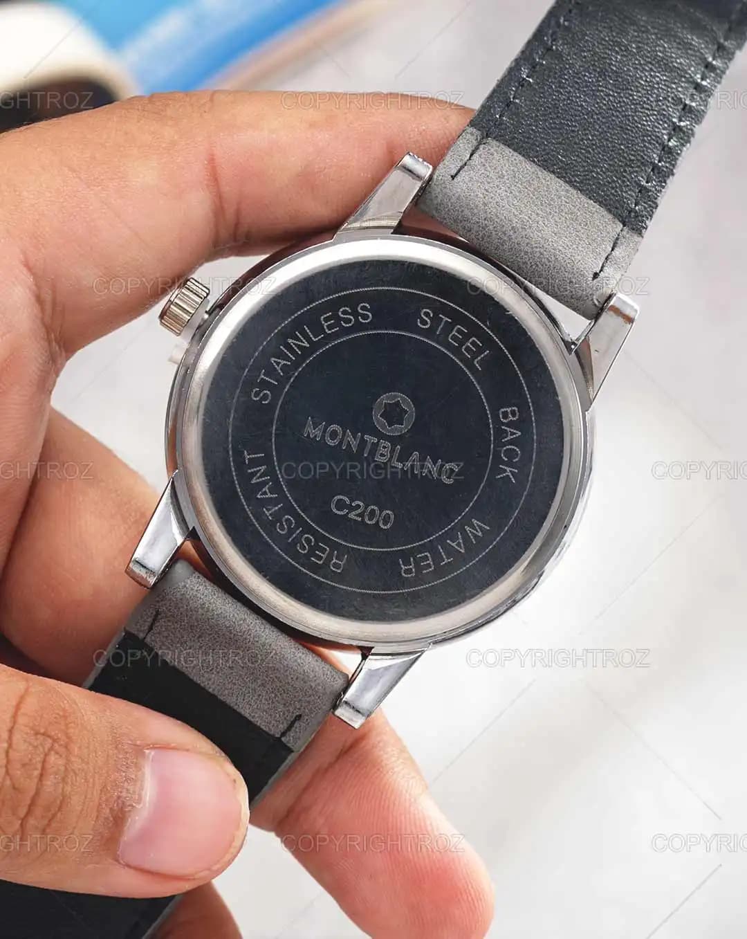 ساعت مچی مردانه مونت بلانک MONTBLANC مدل 1789 — تصویر ۵