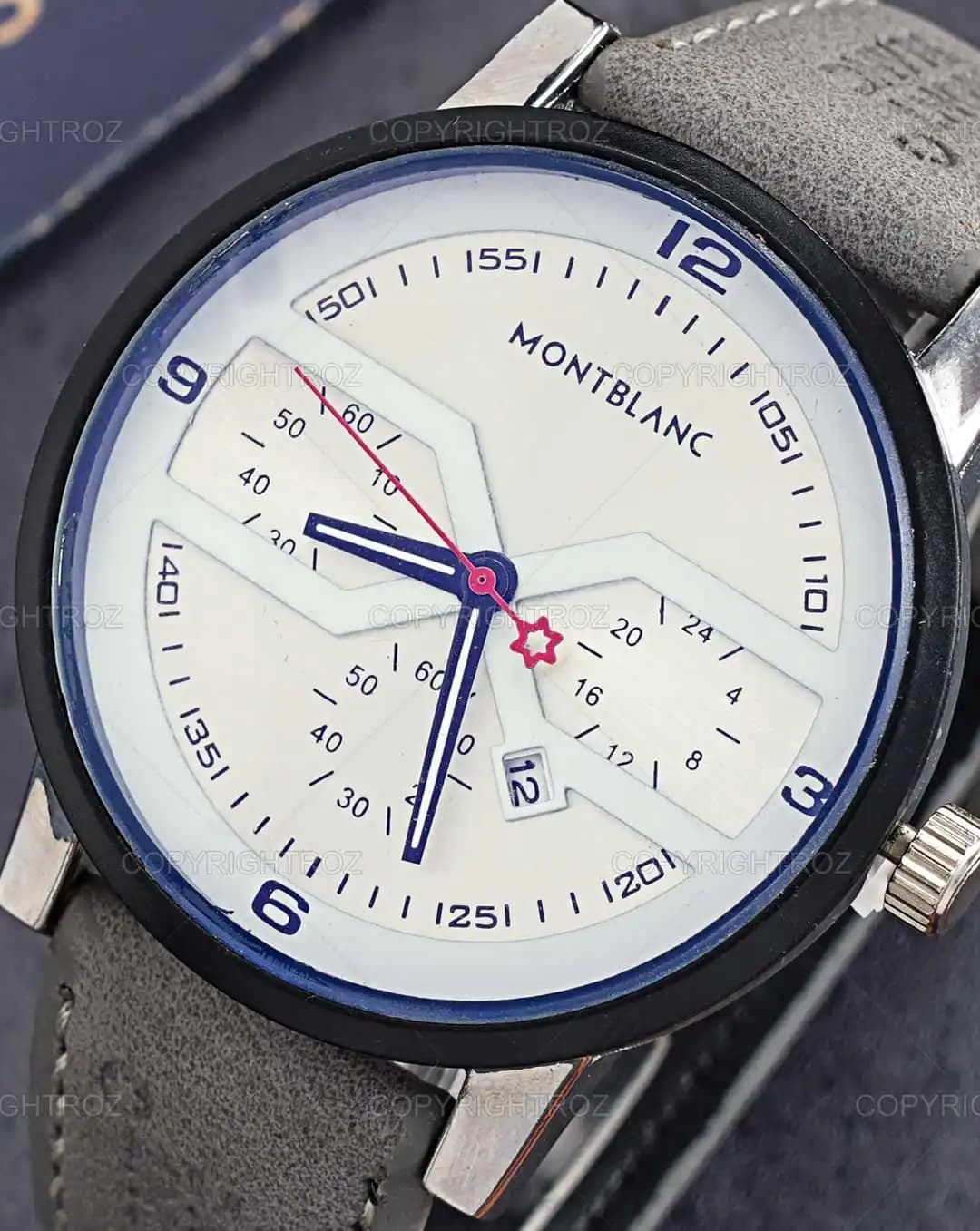 ساعت مچی مردانه مونت بلانک MONTBLANC مدل 1789 — تصویر ۴