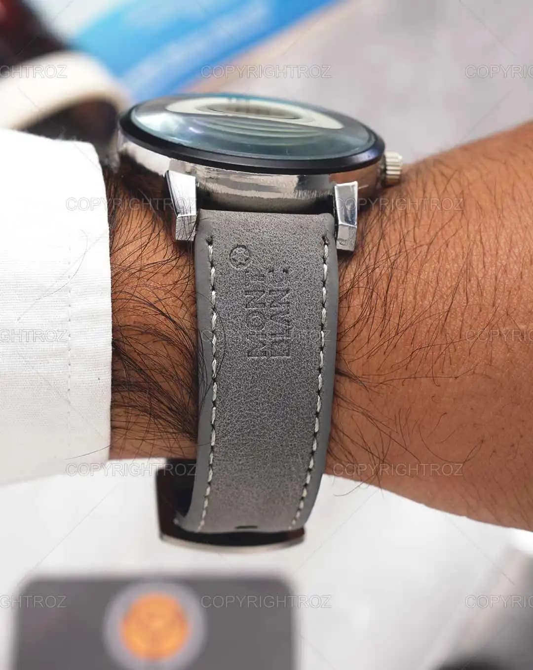 ساعت مچی مردانه مونت بلانک MONTBLANC مدل 1789 — تصویر ۶
