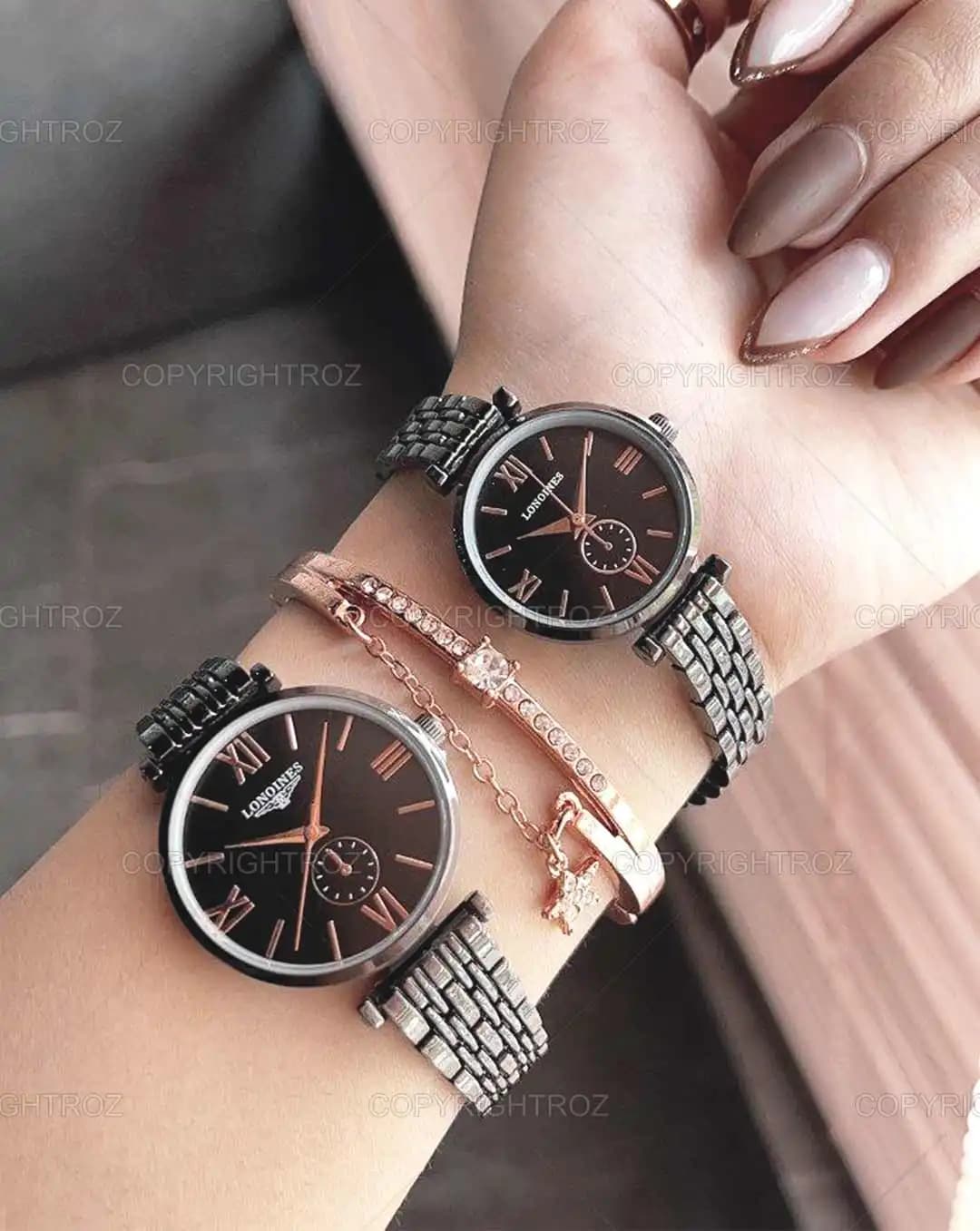 ست ساعت مچی لونجین LONGINES مدل 1780 — تصویر ۲