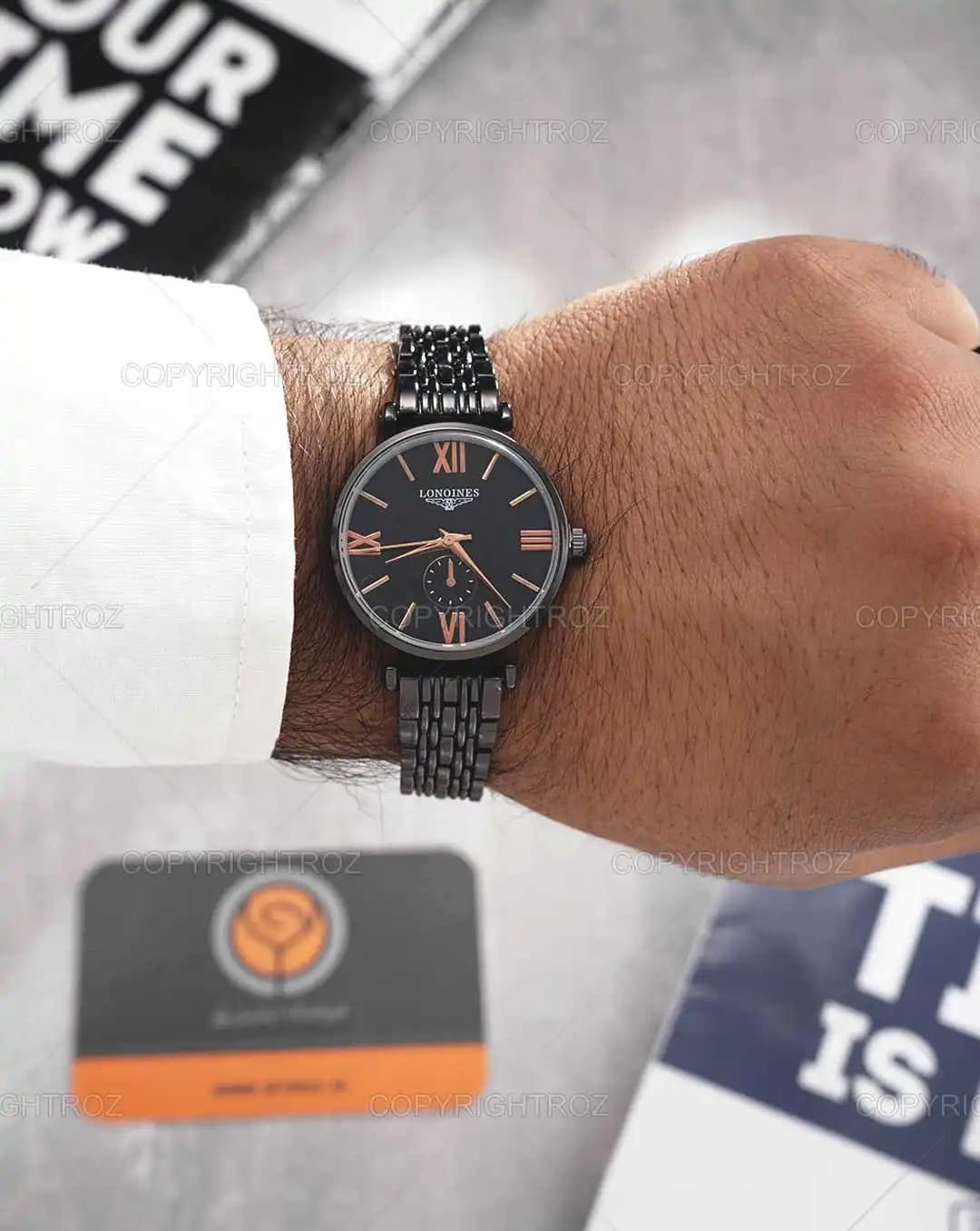 ساعت مچی مردانه لونجین LONGINES مدل 1778 — تصویر ۲