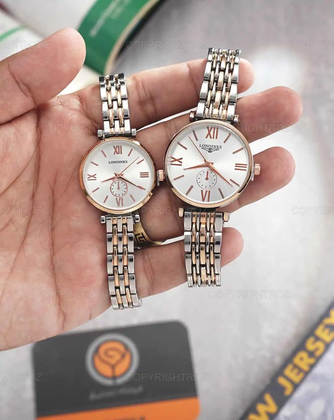 ست ساعت مچی لونجین LONGINES مدل 1777 — تصویر ۳