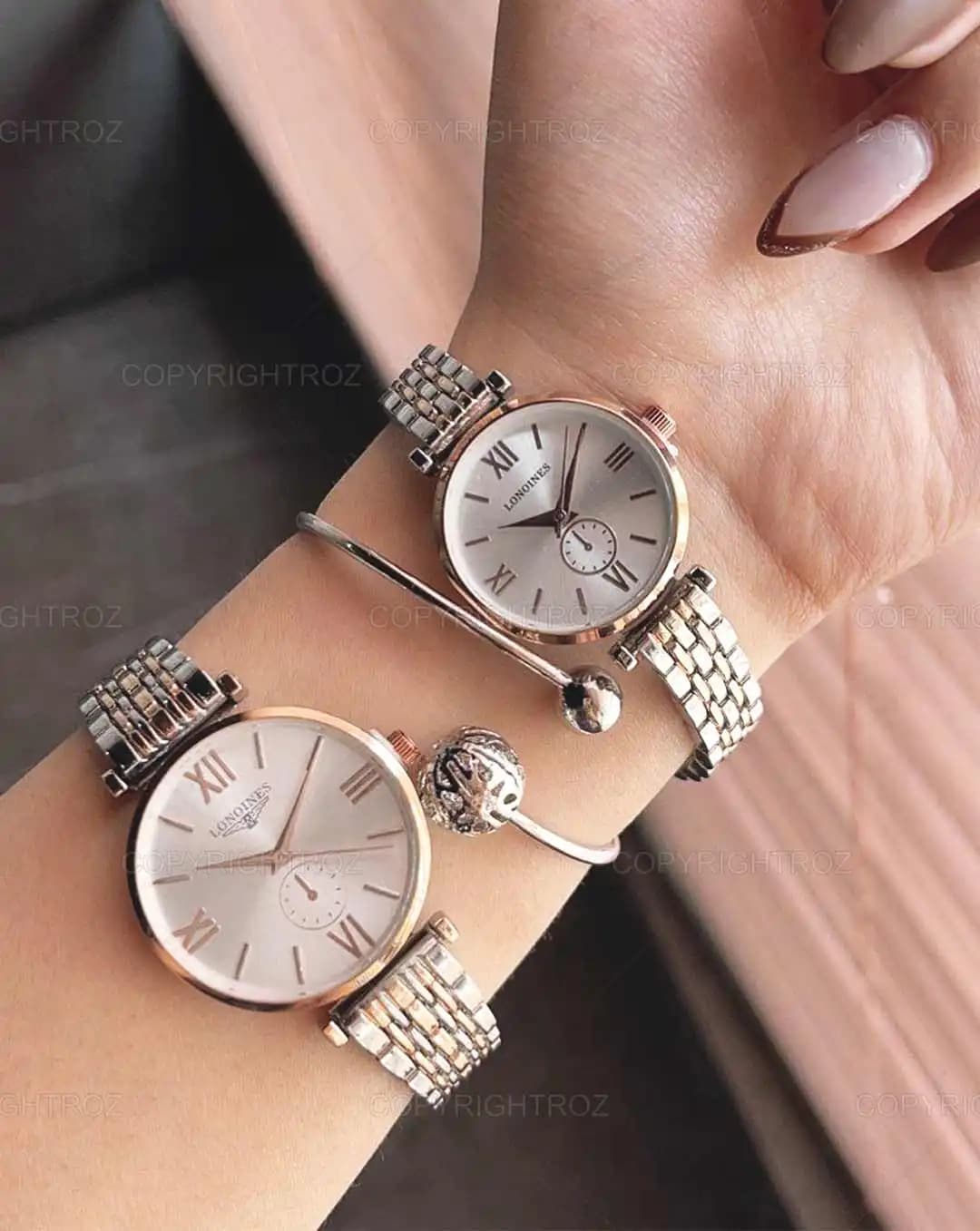 ست ساعت مچی لونجین LONGINES مدل 1777 — تصویر ۲