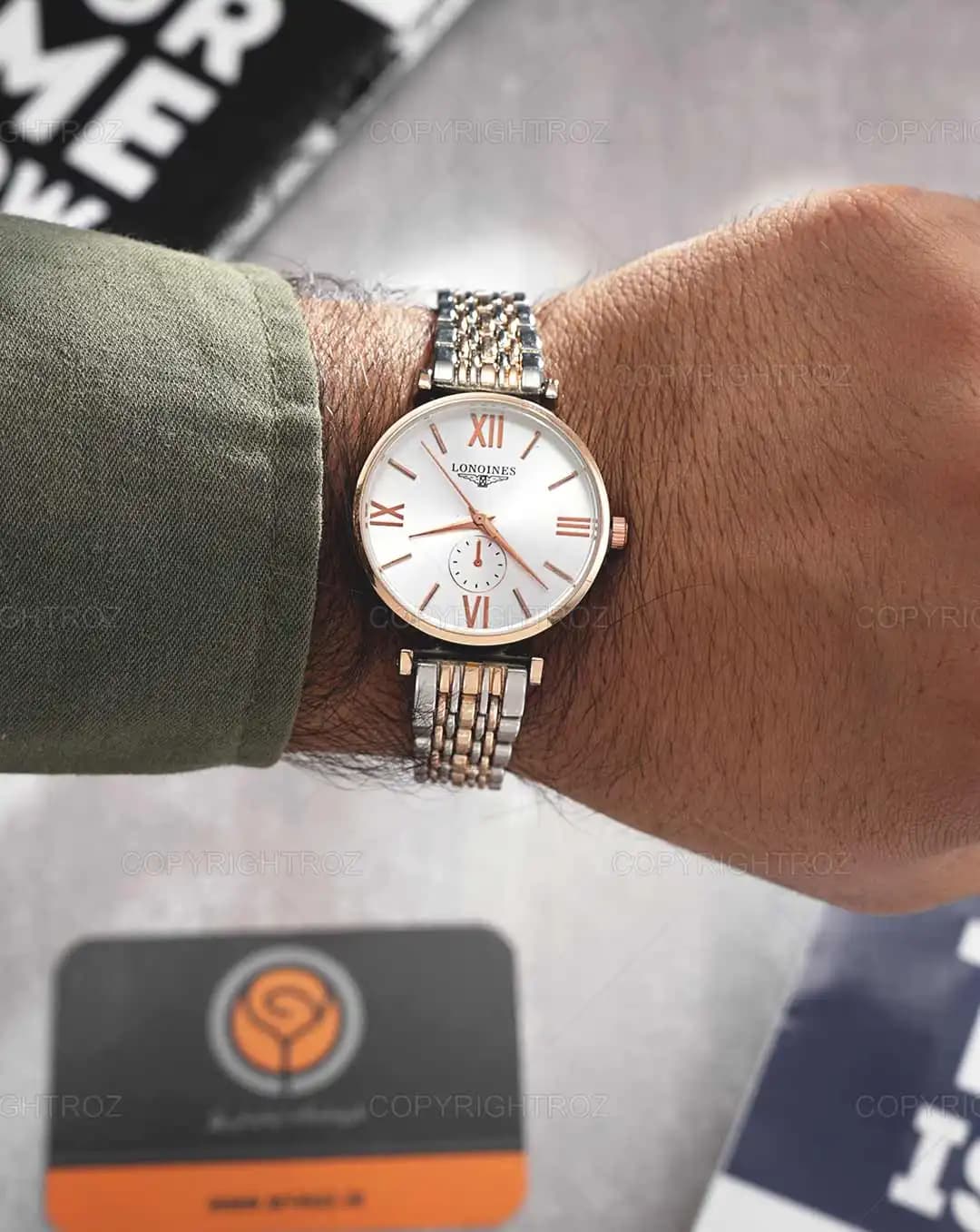 ساعت مچی مردانه لونجین LONGINES مدل 1775 — تصویر ۲