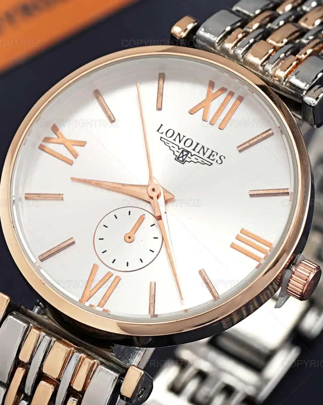 ساعت مچی مردانه لونجین LONGINES مدل 1775 — تصویر ۴